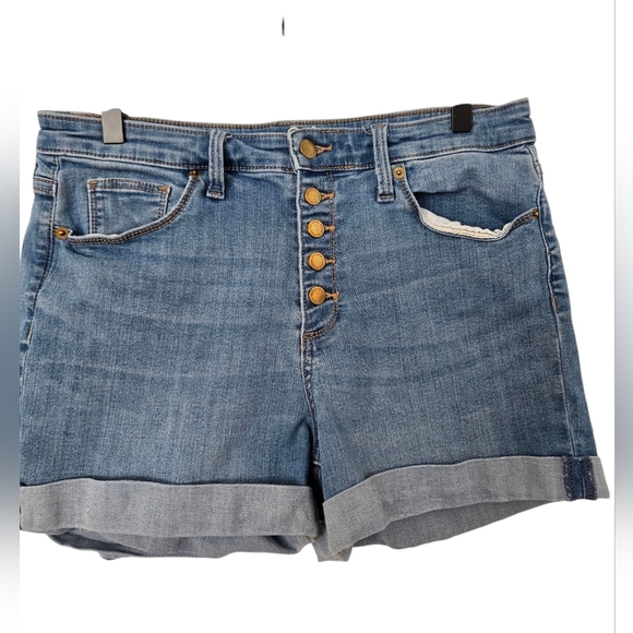 Universal Thread Pants - Universal Thread Blue Jean Shorts Size 12